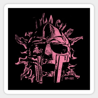 mf doom burn pink Magnet